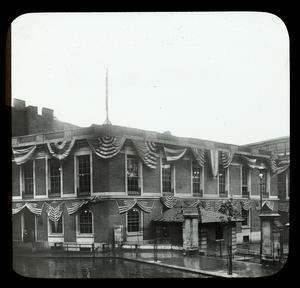 Exterior of Hudson Park Library