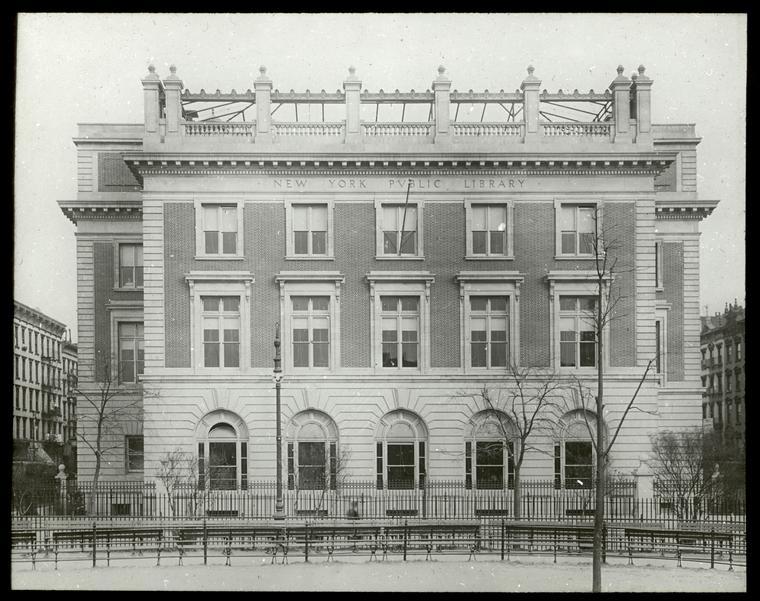 Seward Park Library.