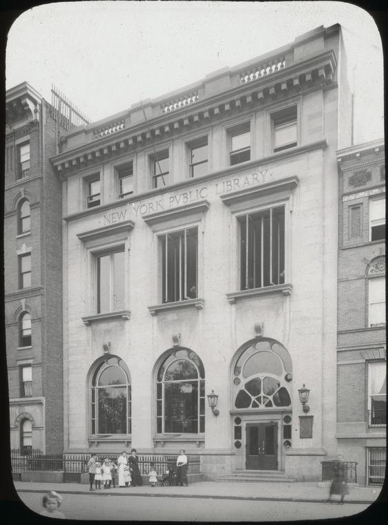 67th Street Library.