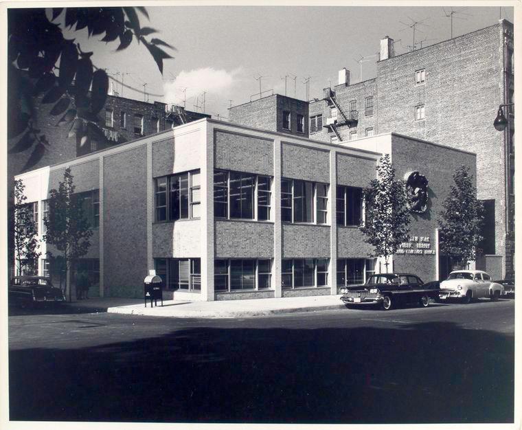 Grand Concourse Library.