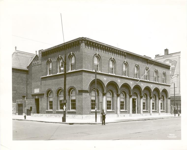 Hunts Point Library.