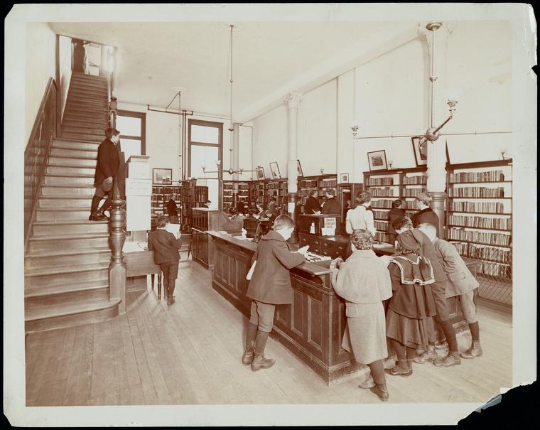 Harlem Library.