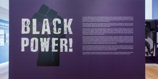 Black Power Main Wall