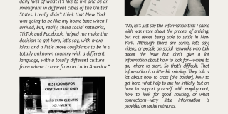 Social Media & Migration: Interview 11: Colombian LGBTQ activist, arrived via Hildago, TX