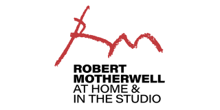 Robert Motherwell at Home & In the Studio.