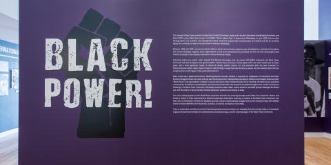 Black Power Main Wall