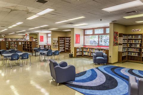 Interior view of Throg's Neck