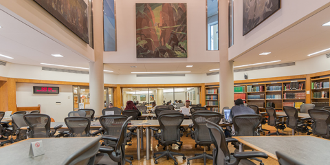 Photograph of the Jean Blackwell Hutson Research & Reference Division