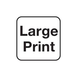 Large print logo